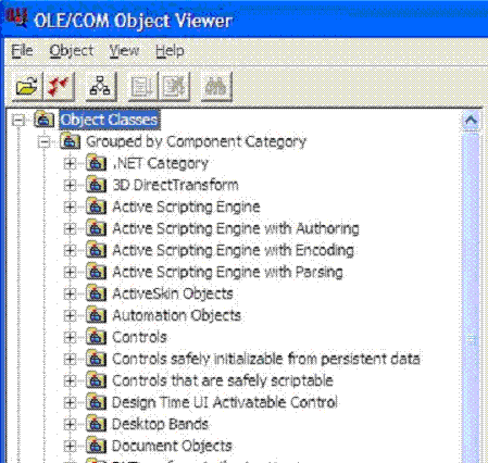 OLE/COM Object Viewer