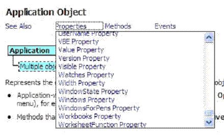 MS Excel Object Model Sample 4